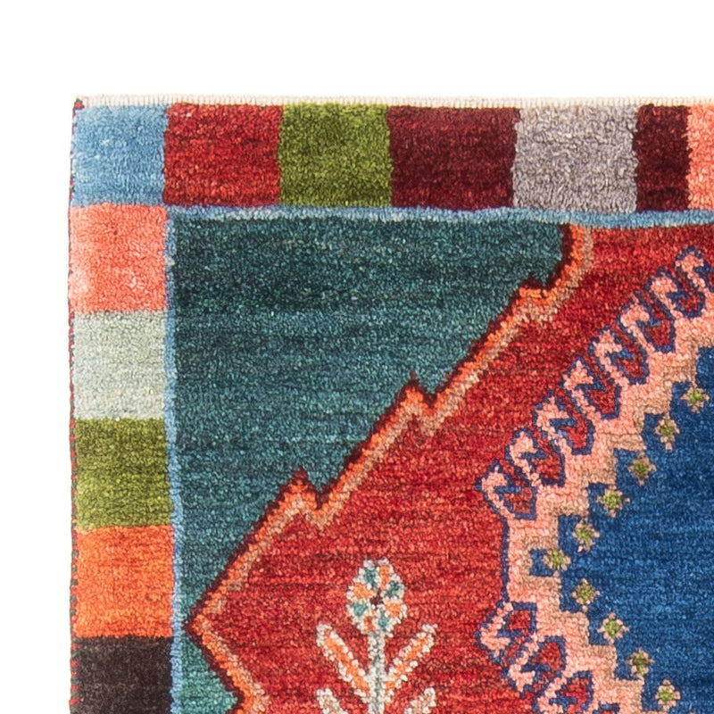 Gabbeh-tæppe - Persisk - 149 x 94 cm - rød
