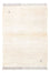 Gabbeh-tæppe - Persisk - 150 x 97 cm - naturlig hvid