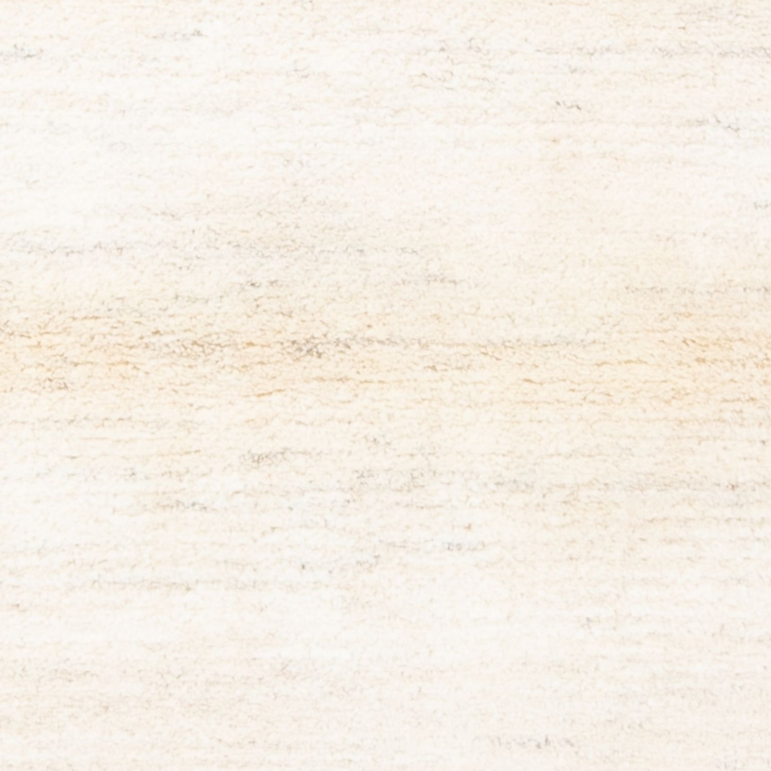 Gabbeh-tæppe - Persisk - 150 x 97 cm - naturlig hvid