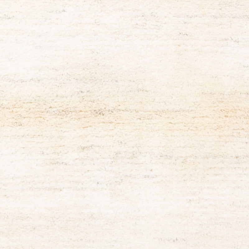 Gabbeh-tæppe - Persisk - 150 x 97 cm - naturlig hvid
