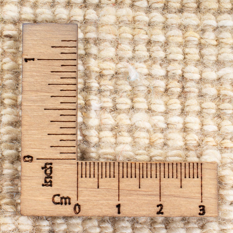 Gabbeh-tæppe - Persisk - 150 x 97 cm - naturlig hvid
