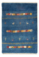 Persisk Gabbeh Tæppe 63x87cm - Perserteppich Wollteppich