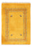 Gabbeh-tæppe - Persisk - 84 x 62 cm - guld