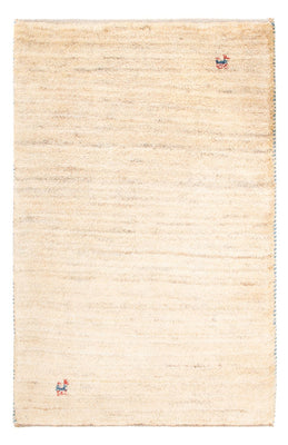 Gabbeh-tæppe - Persisk - 90 x 60 cm - beige