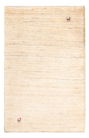 Gabbeh-tæppe - Persisk - 90 x 60 cm - beige