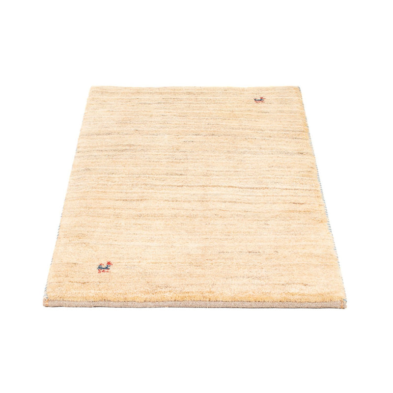 Gabbeh-tæppe - Persisk - 90 x 60 cm - beige