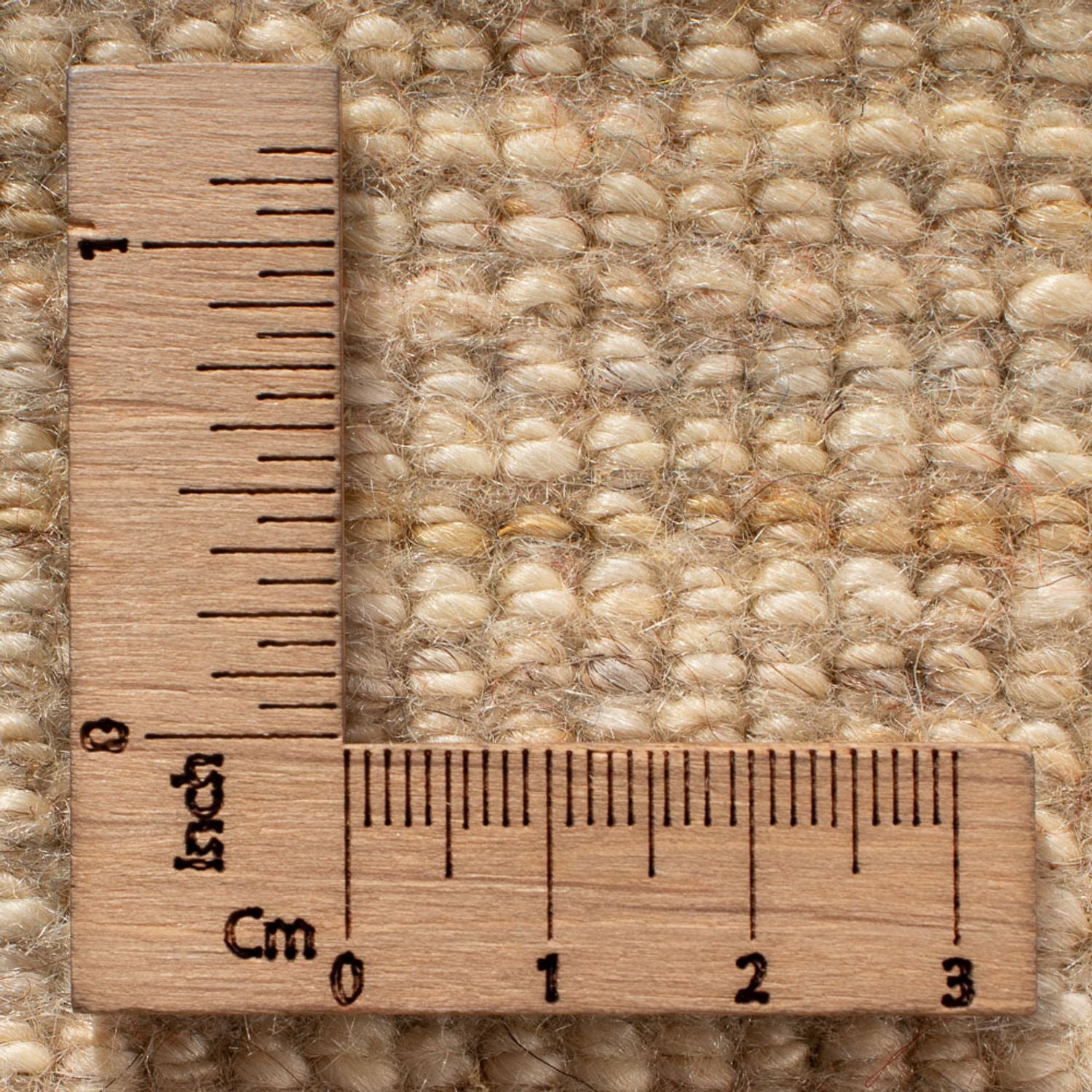 Gabbeh-tæppe - Persisk - 90 x 60 cm - beige
