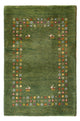 Persisk Gabbeh Tæppe 89x62cm - Perserteppich Wollteppich