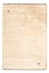 Gabbeh-tæppe - Persisk - 86 x 60 cm - lys beige