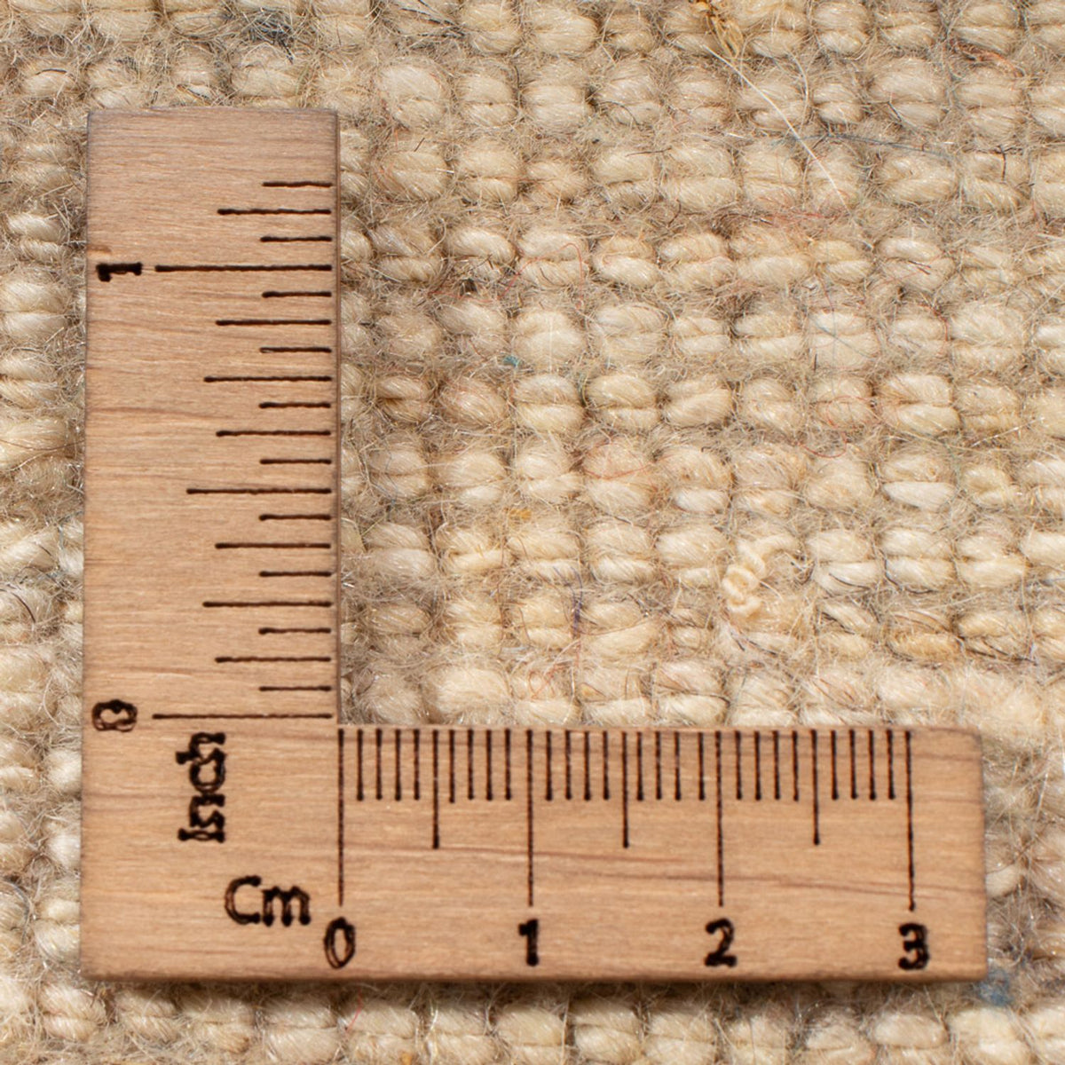 Gabbeh-tæppe - Persisk - 86 x 60 cm - lys beige