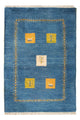 Persisk Gabbeh Tæppe 59x89cm - Perserteppich Wollteppich