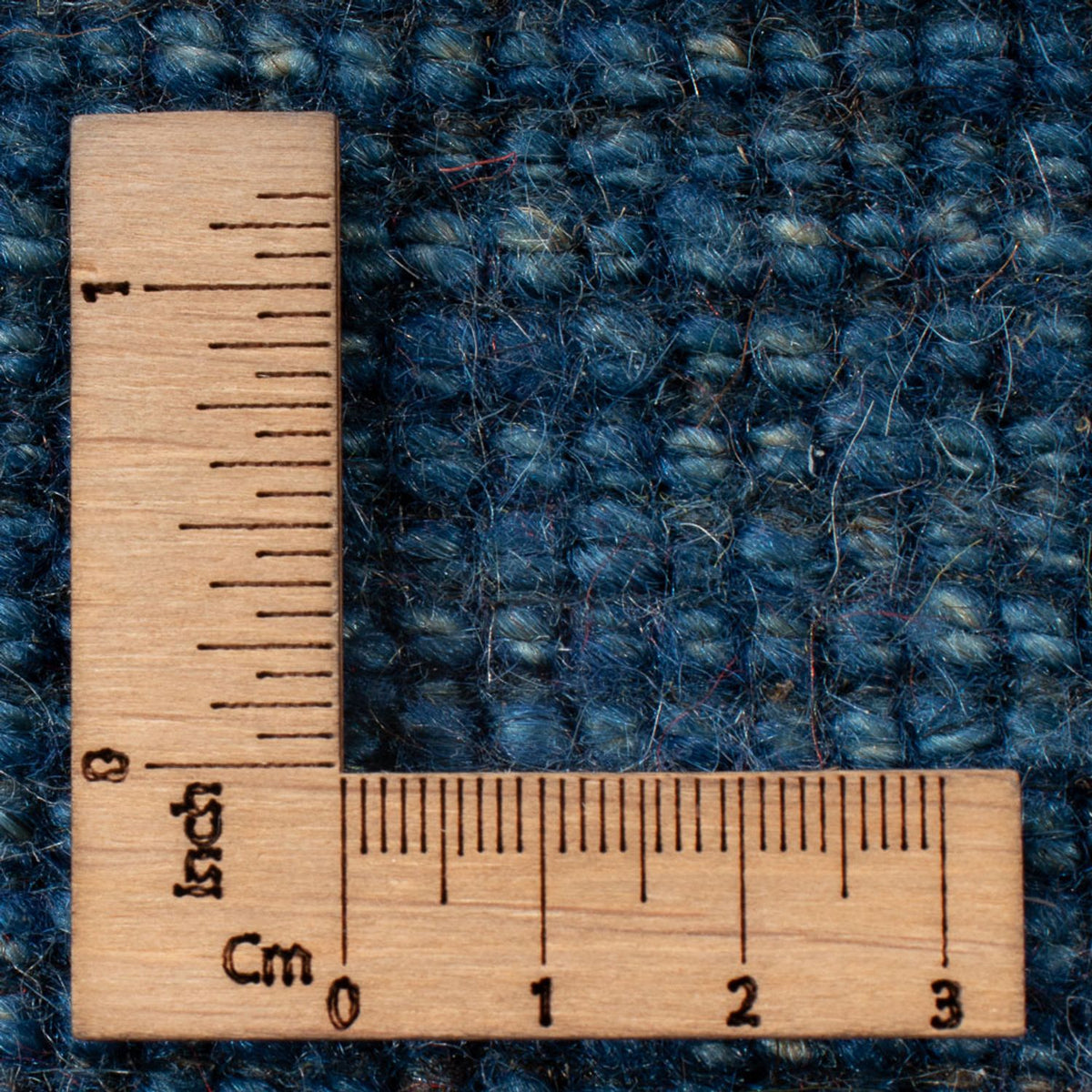 Gabbeh-tæppe - Persisk - 85 x 61 cm - havblå