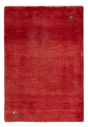 Gabbeh-tæppe - Persisk - 86 x 60 cm - rød