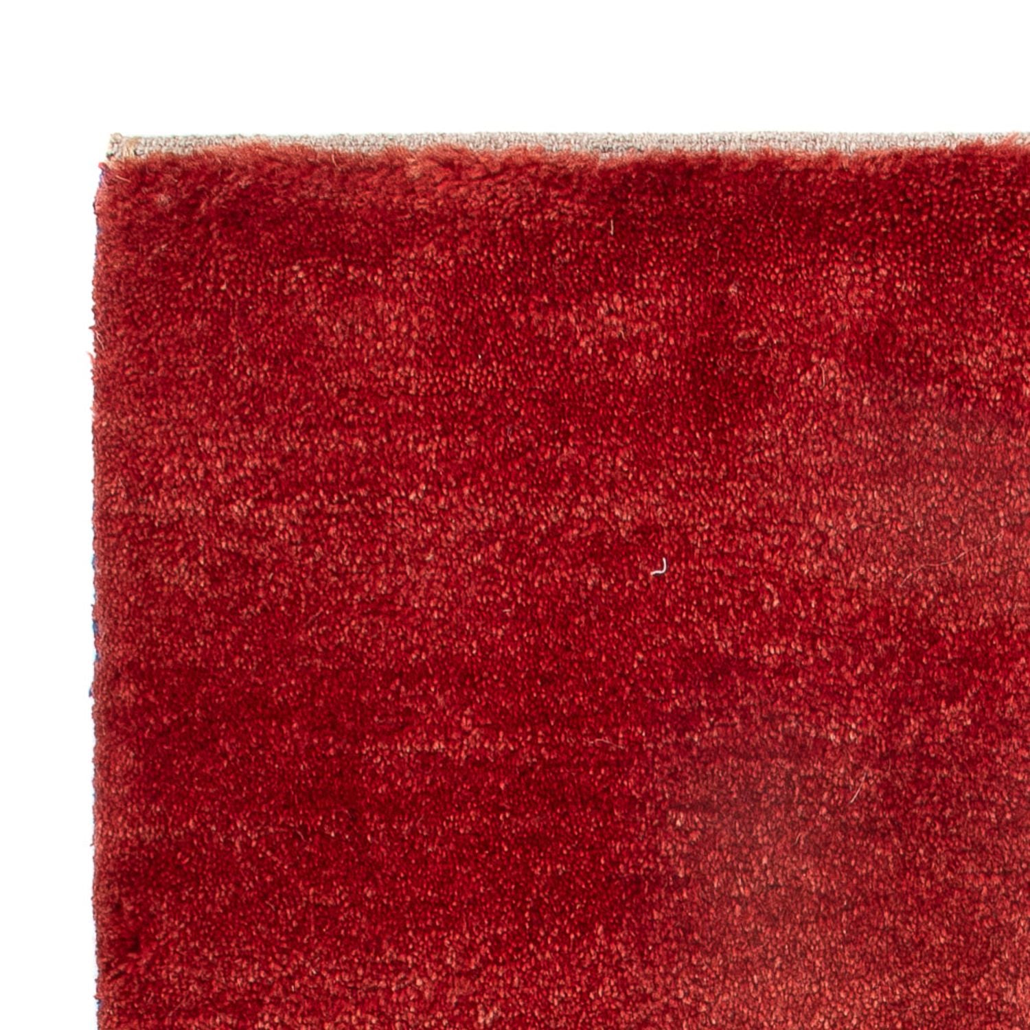 Gabbeh-tæppe - Persisk - 86 x 60 cm - rød