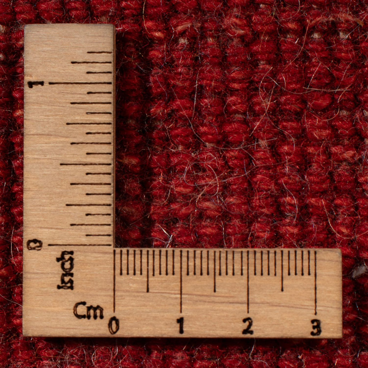 Gabbeh-tæppe - Persisk - 86 x 60 cm - rød