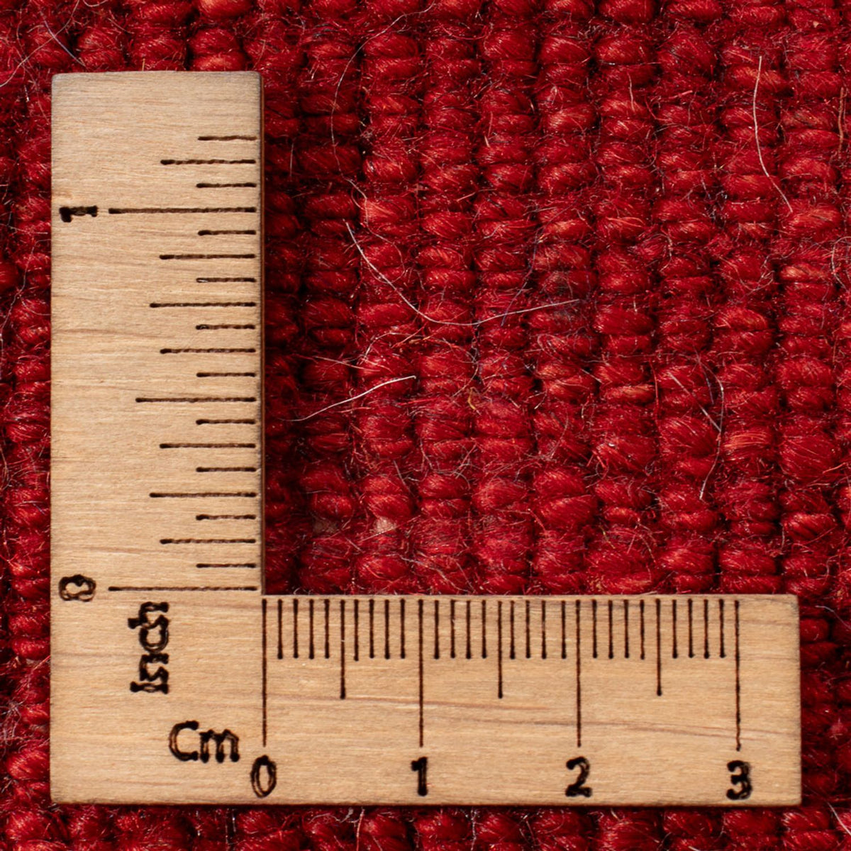 Gabbeh-tæppe - Persisk - 90 x 62 cm - rød