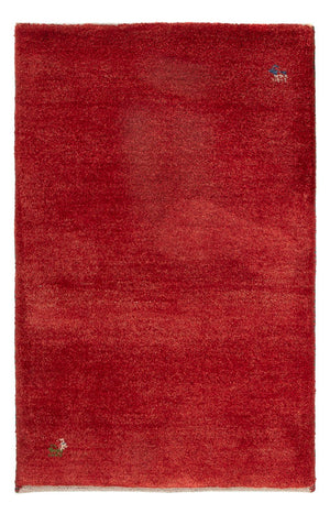 Gabbeh-tæppe - Persisk - 87 x 64 cm - rød