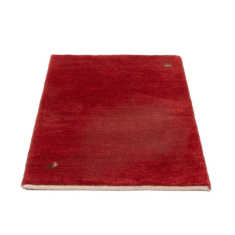 Gabbeh-tæppe - Persisk - 87 x 64 cm - rød