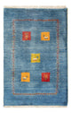 Persisk Gabbeh Tæppe 59x87cm - Perserteppich Wollteppich