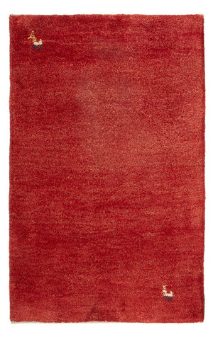 Gabbeh-tæppe - Persisk - 90 x 60 cm - rød