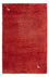 Gabbeh-tæppe - Persisk - 90 x 60 cm - rød