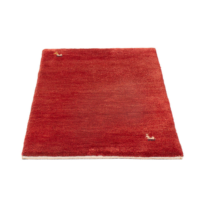 Gabbeh-tæppe - Persisk - 90 x 60 cm - rød