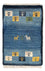 Gabbeh-tæppe - Persisk - 60 x 40 cm - flerfarvet