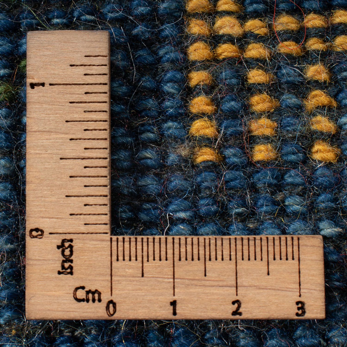 Gabbeh-tæppe - Persisk - 60 x 40 cm - flerfarvet