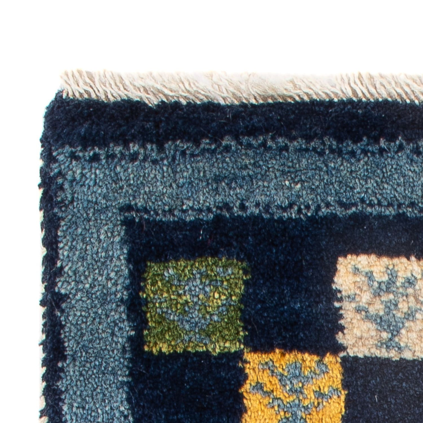 Persisk Gabbeh Tæppe 60x40cm - Perserteppich Wollteppich