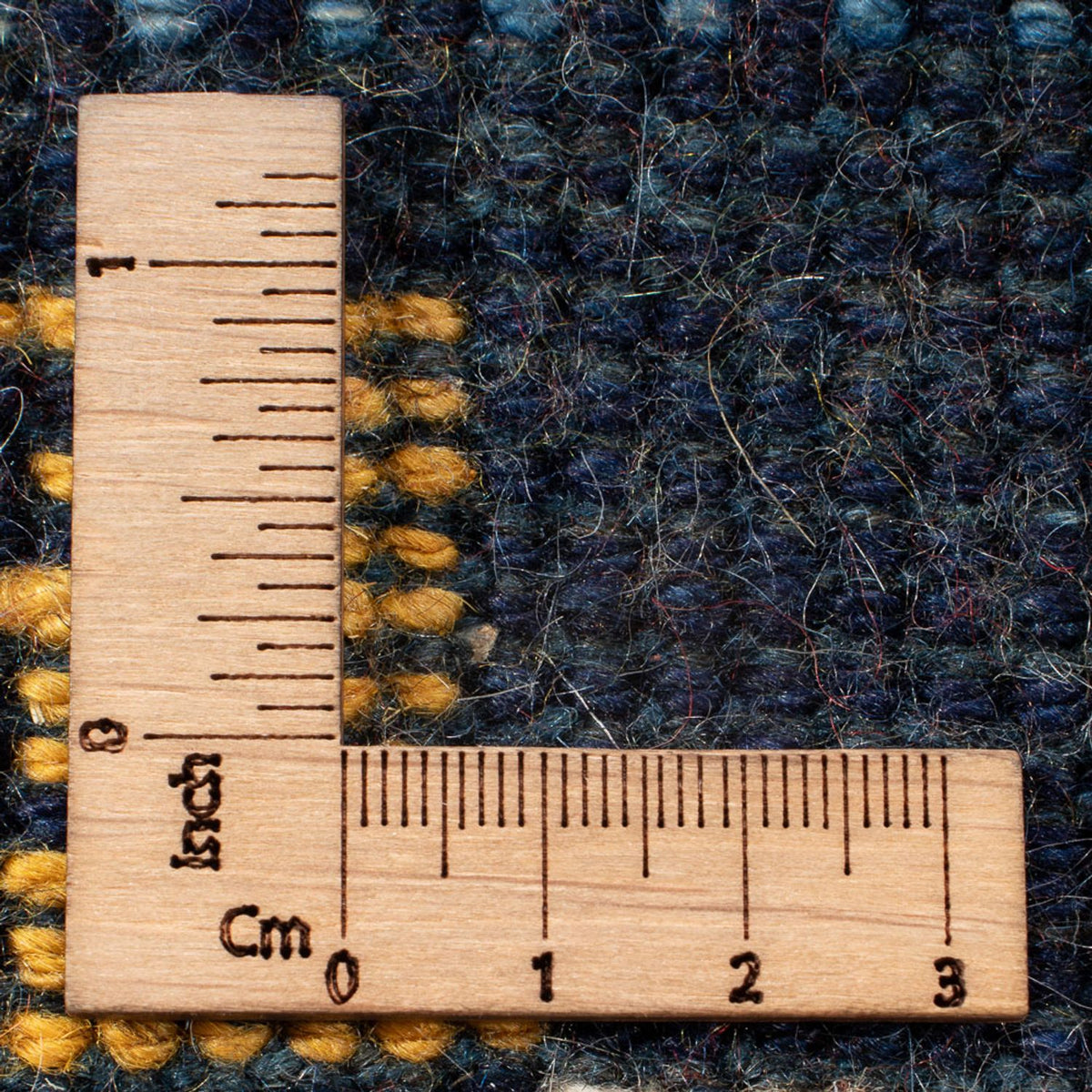 Gabbeh-tæppe - Persisk - 60 x 40 cm - flerfarvet