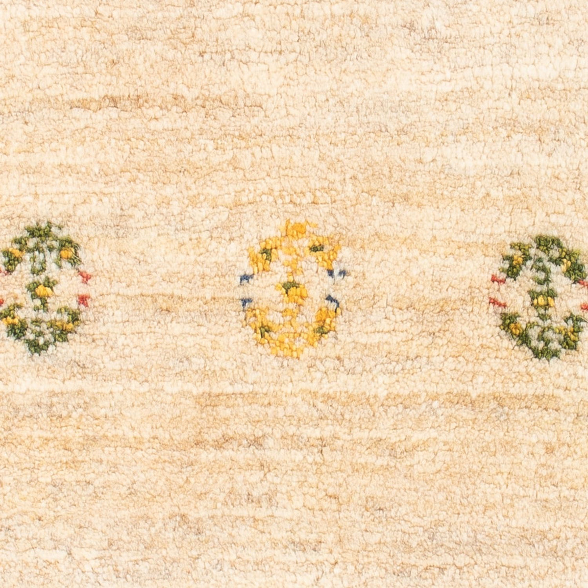 Gabbeh-tæppe - Persisk - 60 x 40 cm - flerfarvet