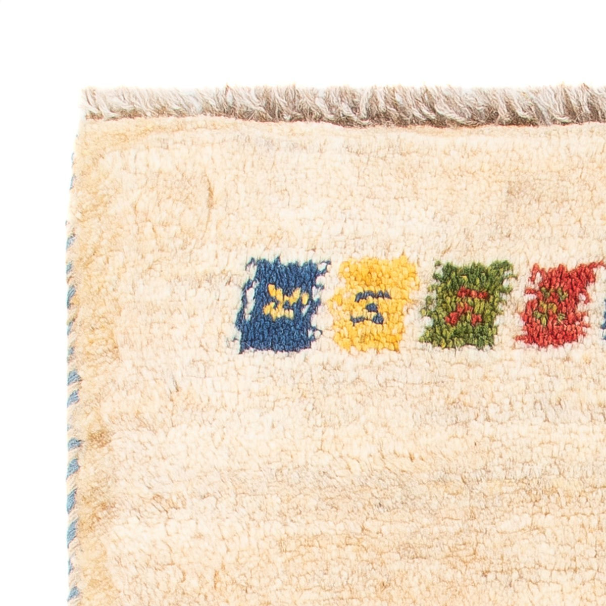 Gabbeh-tæppe - Persisk - 60 x 40 cm - flerfarvet