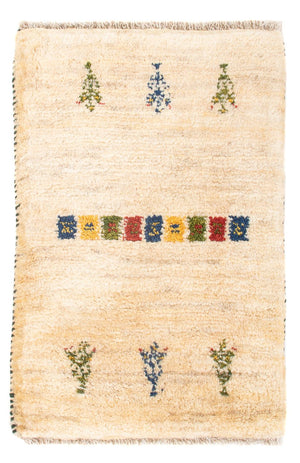 Gabbeh-tæppe - Persisk - 60 x 40 cm - flerfarvet