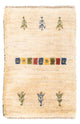 Persisk Gabbeh Tæppe 60x40cm - Perserteppich Wollteppich