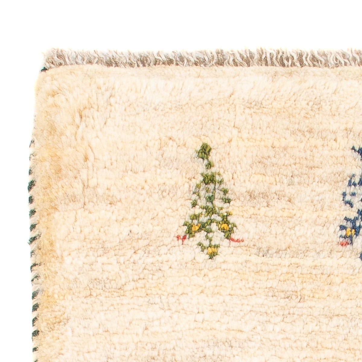 Gabbeh-tæppe - Persisk - 60 x 40 cm - flerfarvet