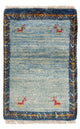 Persisk Gabbeh Tæppe 60x40cm - Perserteppich Wollteppich
