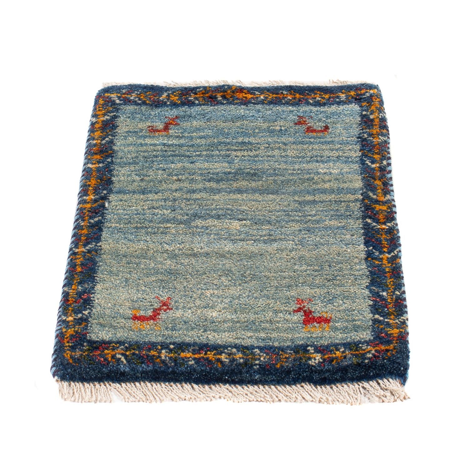 Gabbeh-tæppe - Persisk - 60 x 40 cm - flerfarvet