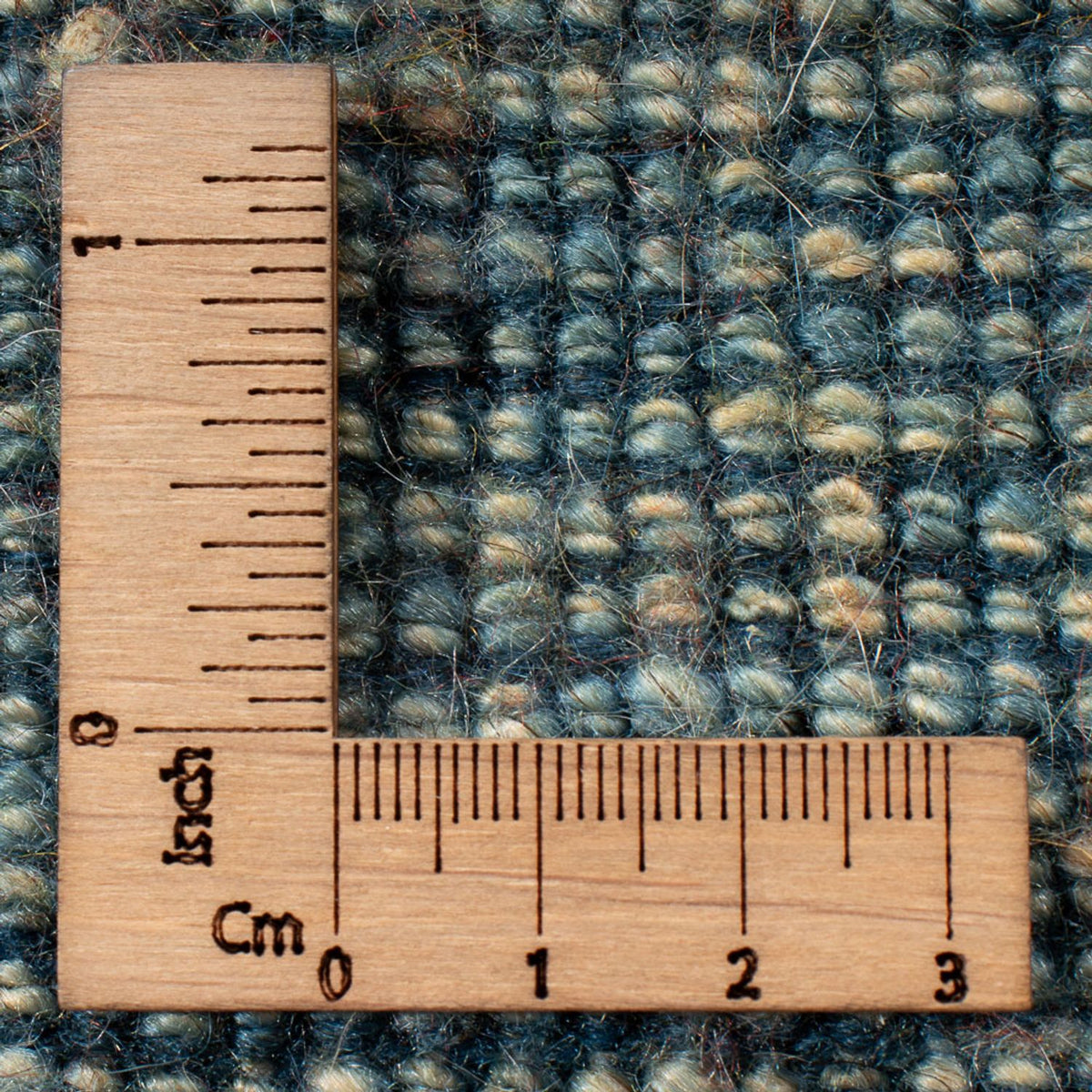 Gabbeh-tæppe - Persisk - 60 x 40 cm - flerfarvet