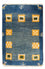 Gabbeh-tæppe - Persisk - 60 x 40 cm - flerfarvet