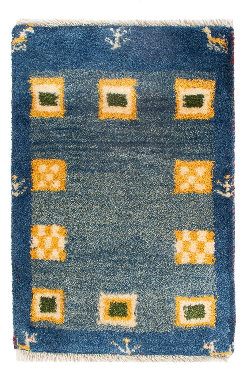 Gabbeh-tæppe - Persisk - 60 x 40 cm - flerfarvet