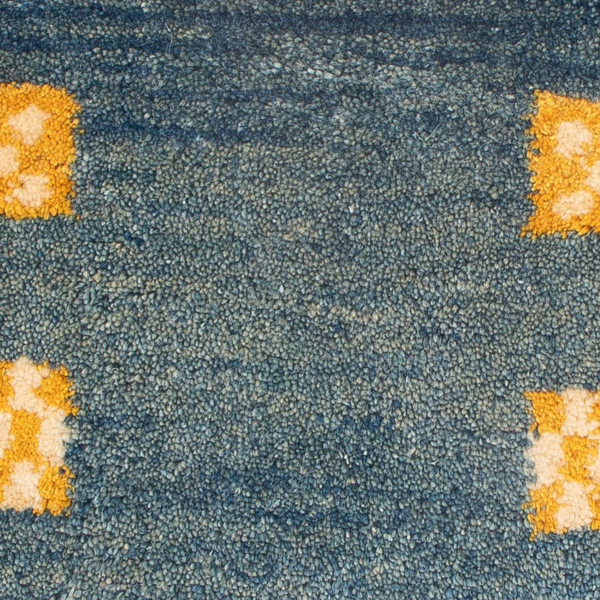 Gabbeh-tæppe - Persisk - 60 x 40 cm - flerfarvet