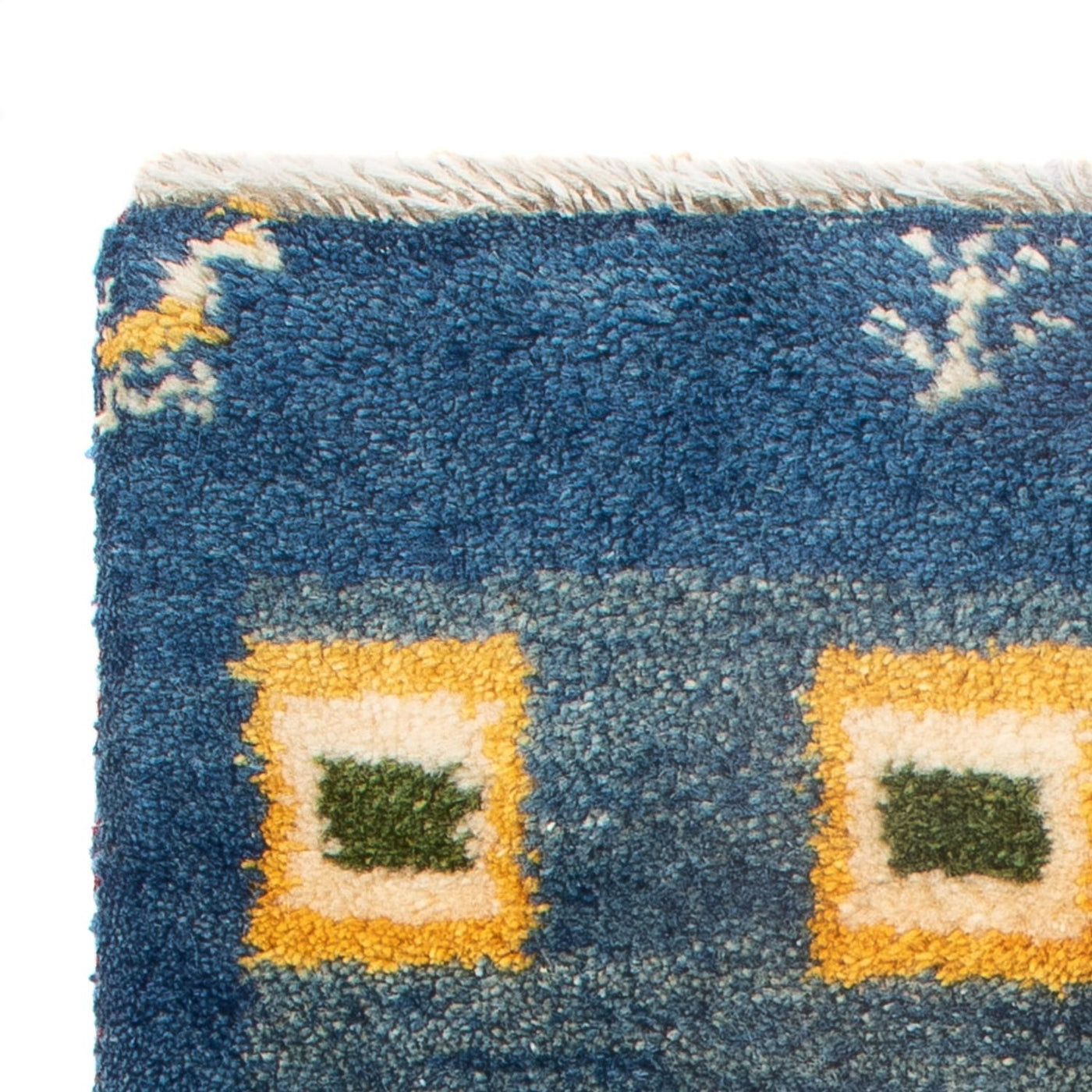 Persisk Gabbeh Tæppe 60x40cm - Perserteppich Wollteppich
