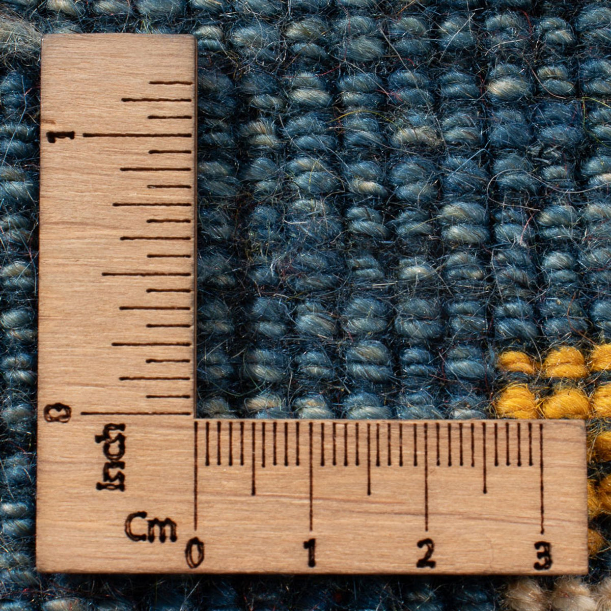 Gabbeh-tæppe - Persisk - 60 x 40 cm - flerfarvet