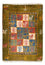 Gabbeh-tæppe - Persisk - 60 x 40 cm - flerfarvet
