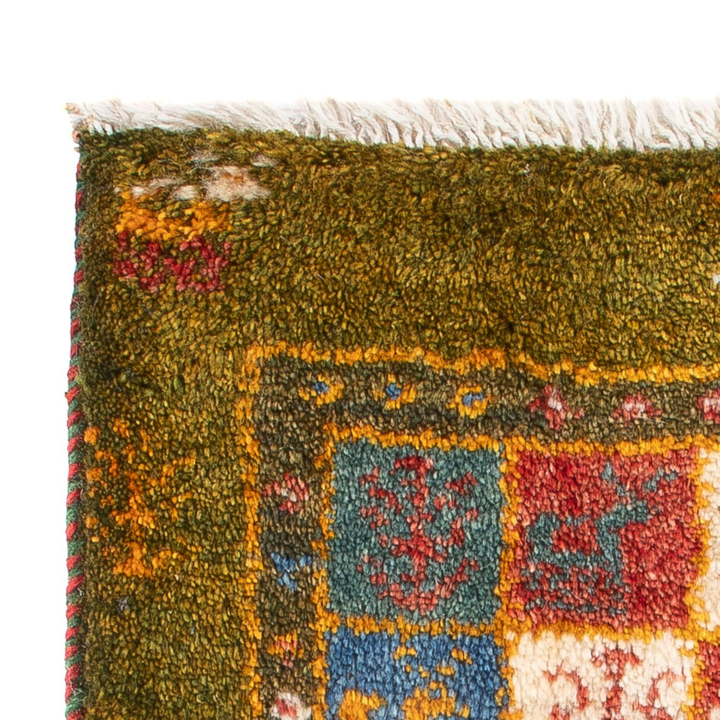 Persisk Gabbeh Tæppe 60x40cm - Perserteppich Wollteppich