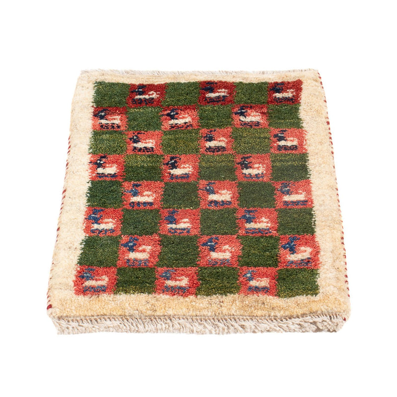 Gabbeh-tæppe - Persisk - 60 x 40 cm - flerfarvet