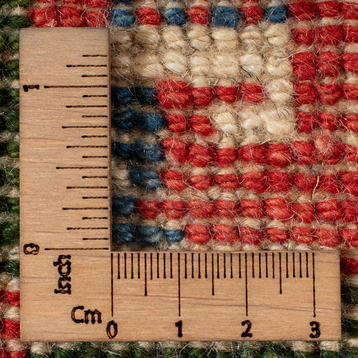 Gabbeh-tæppe - Persisk - 60 x 40 cm - flerfarvet