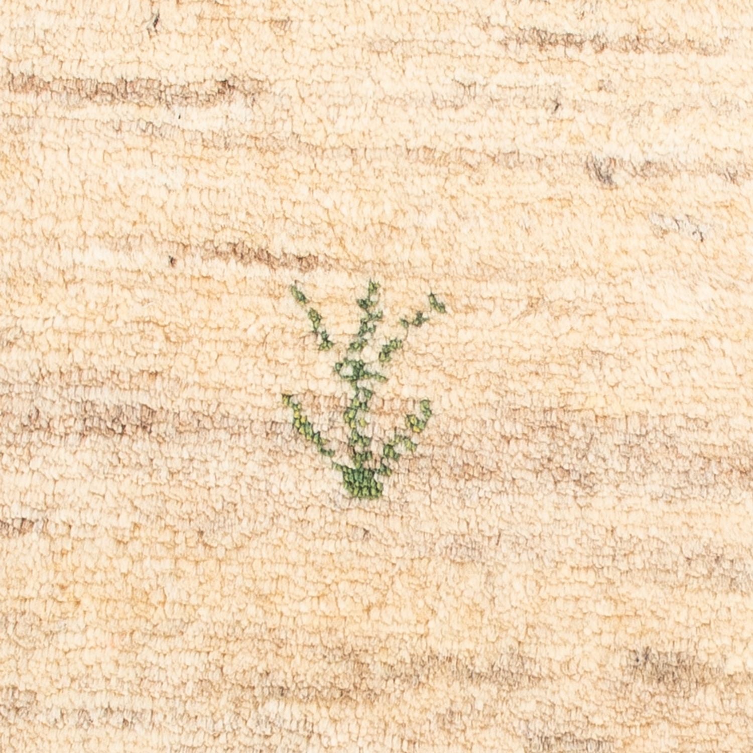 Gabbeh-tæppe - Persisk - 60 x 40 cm - beige