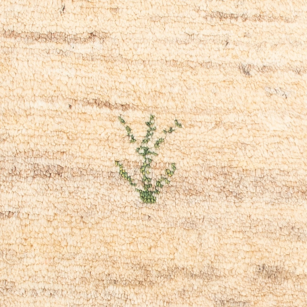 Gabbeh-tæppe - Persisk - 60 x 40 cm - beige