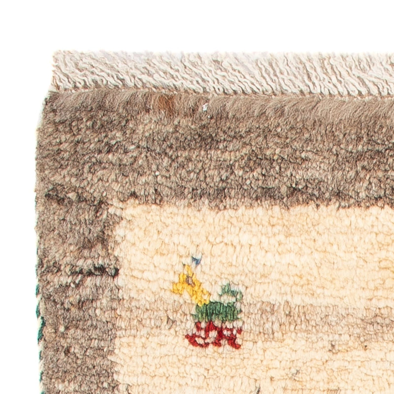 Gabbeh-tæppe - Persisk - 60 x 40 cm - beige